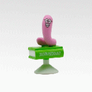 鼻涕蟲立體吸盤公仔_PVC手辦_PVC公仔廠家 鼻涕蟲立體吸盤公仔_PVC手辦_PVC公仔廠家