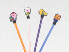 廠家定制PVC卡通滴膠筆頭公仔_橡膠筆套_塑膠筆 廠家定制PVC卡通滴膠筆頭公仔_橡膠筆套_塑膠筆