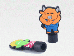 動(dòng)物公仔小筆頭卡通_硅膠筆套_搪膠筆套 動(dòng)物公仔小筆頭卡通_硅膠筆套_搪膠筆套
