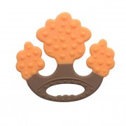 嬰兒硅膠磨牙棒_寶寶牙膠磨牙棒_咬咬玩具用品